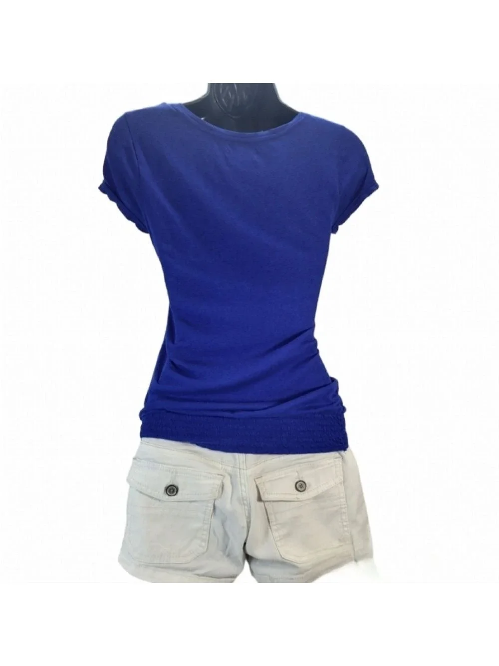 American Eagle Royal Blue Top Small
